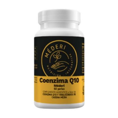 Coenzima Q10 60caps Mederi