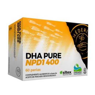 Dha Pure NPD1 400  60 Perlas Méderi