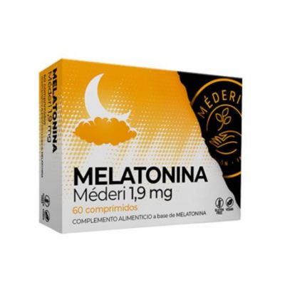 Melatonina 1,9mg 60comp Méderi