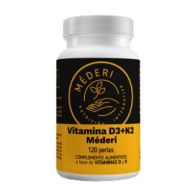 Vitamina D3 K2 120 Perlas Mederi