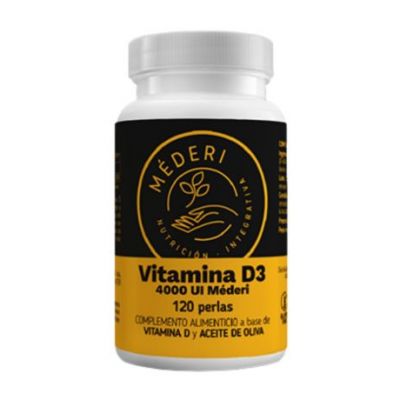 Vitamina D3 4000Ui 120 Perlas Mederi