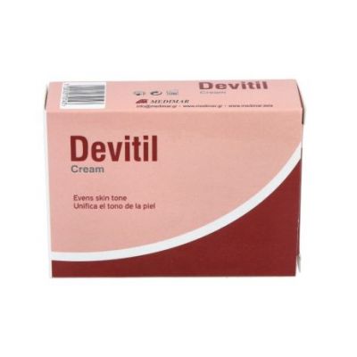 Devitil Crema 2x25ml Medimar