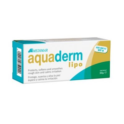 Aquaderm Lipo 50g Medimar