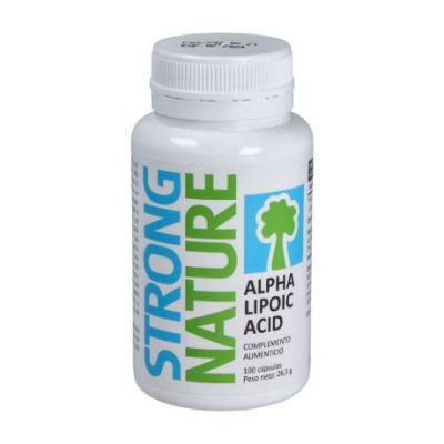 Acide Alpha Lipoïque 200Mg 100capsStrong Nature