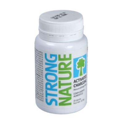 Charbon Actif 30g Strong Nature