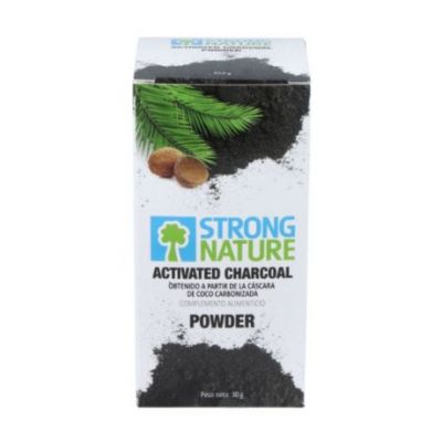 Carbon Activo 30g Strong Nature