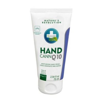 Handcann Q10 Crema Cañamo Manos 75ml Annabis
