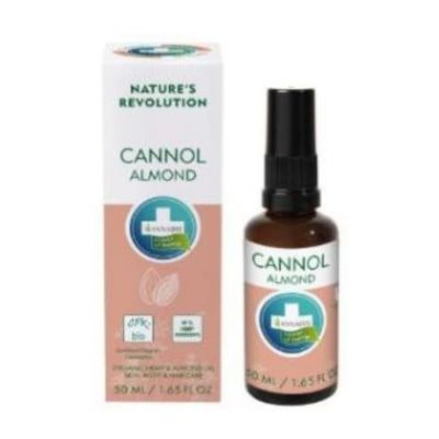 Cannol Almond Aceite Almendras Cañam Bio 50ml Annabis