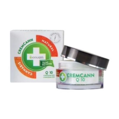 Cremcann Q10 Crema Facial 50ml Annabis