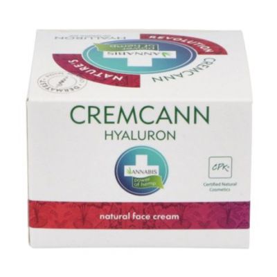 Cremcann Hyaluron Crema Facial Piel Madura 50ml Annabis
