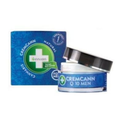 Cremcann Q10 Men Crema Facial Hombre 50ml Annabis
