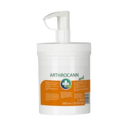 Arthrocann Hemp Massage Gel 1L Annabis
