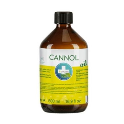 Cannol Aceite Cáñamo Natural Multiusos 500ml Annabis