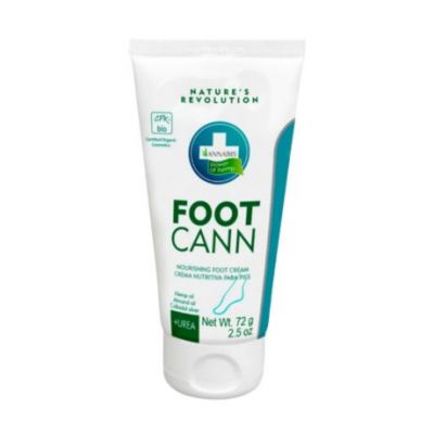 Footcann Crema Nutritiva Pies Bio 75ml Annabis