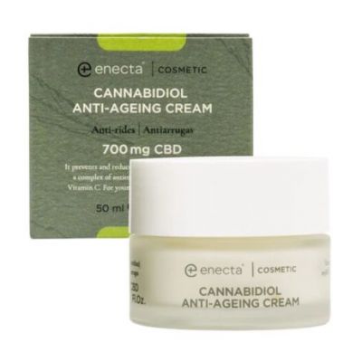 Crema Antirughe CBD 700Mg 50ml Enecta