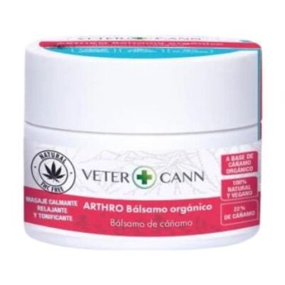 Arthro Balsamo Pet Massage Vegan 50ml Vetercann