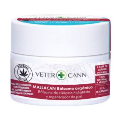 Mallacan Regenerating Balm for Pets Vegan 50ml Vetercann