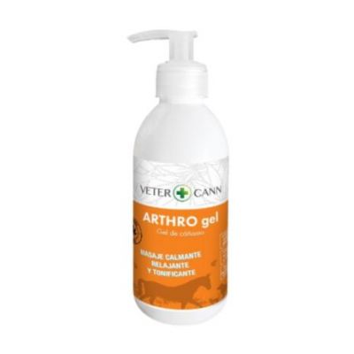 Arthro Pet Massage Gel 250ml Vetercann