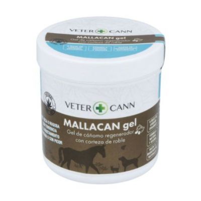 Mallacan Regenerating Gel for Pets Vegan 250ml Vetercann