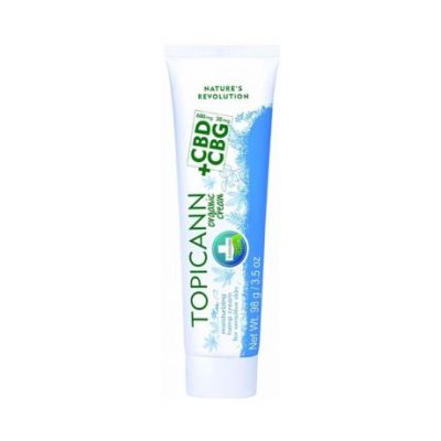 Topicann Crema CBD CBG 100ml Annabis
