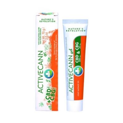 Activecann Gel CBD CBG Gel 75ml Annabis
