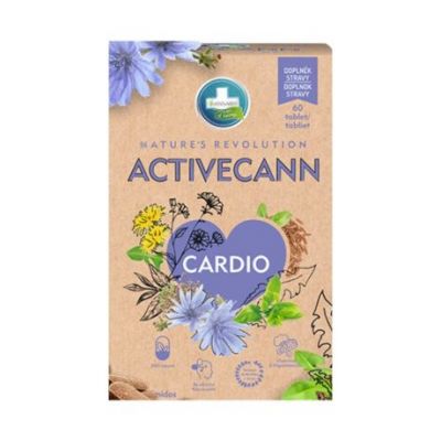 Activecann Cardio 60comp Annabis