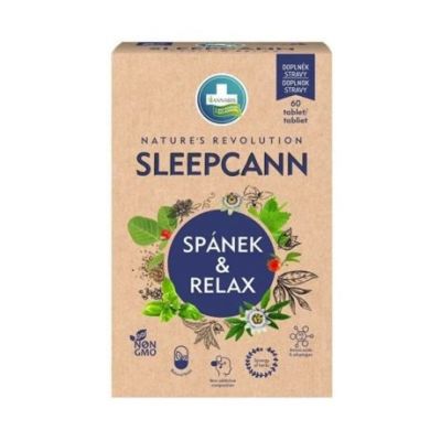 Sleepcan Sleep and Relax 60comp Annabis