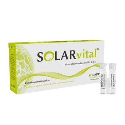 Solarvital 20 vials Solaris