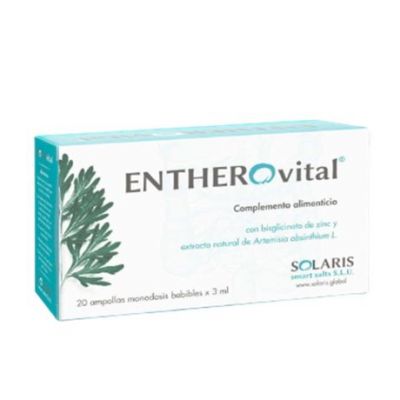 Entherovital 20 vials Solaris
