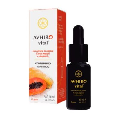 Avhirovital 15ml Solaris