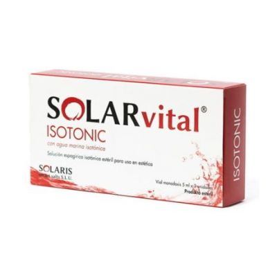 Solarivital Isotonic 5 vials Solaris