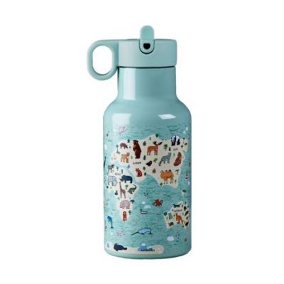 Animal Map Children's Bottle 350ml Chic-Mic