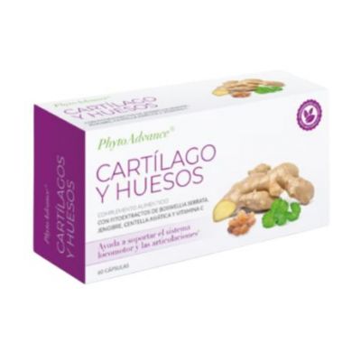 Knorpel und Knochen Glutenfrei 60 Kapseln Phytoadvance