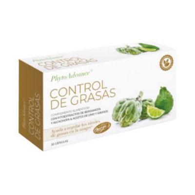 Glutenfreie Fettkontrolle 30 Kapseln Phytoadvance