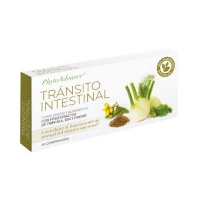 Glutenfreier Darmtransit 10comp Phytoadvance