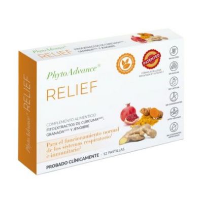 Relief Gluten Free 12 Phytoadvance tablets