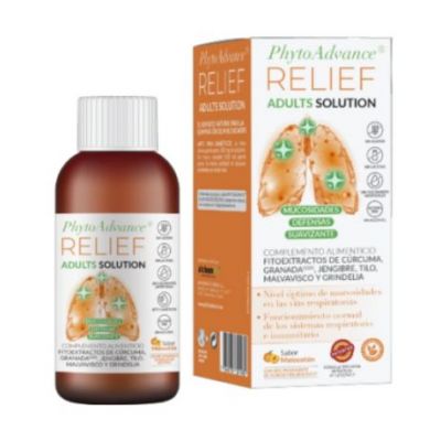 Relief-Lösung für Erwachsene, glutenfrei, 120 ml, Phytoadvance
