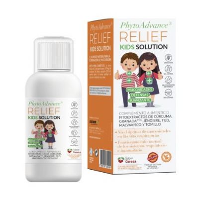 Relief Kids Solution Gluten Free 100ml Phytoadvance