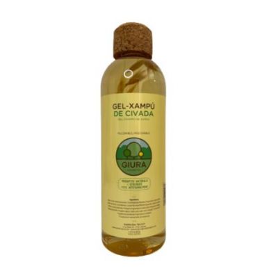 Gel Champu Avena 750ml Giura Cosmetics