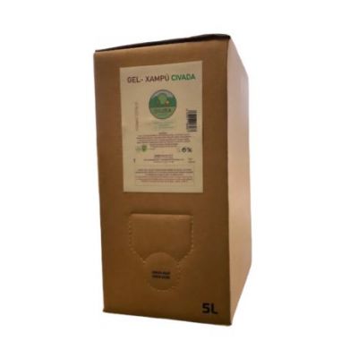 Gel Shampoing à l'Avoine 5L Giura Cosmetics