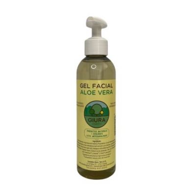 Gel Facial Aloe Vera 200ml Giura Cosmetics