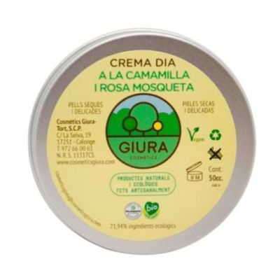 Crema Facial Camomila R.Mosqueta Bio 50ml Giura Cosmetics