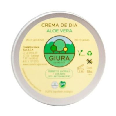 Crema Facial de Dia Aloe Vera Bio 50ml Giura Cosmetics