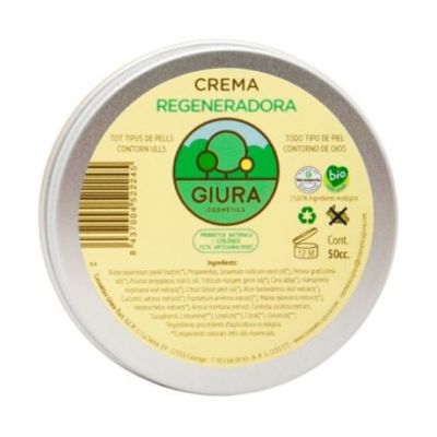 Crema Facial Regeneradora Bio 50ml Giura Cosmetics