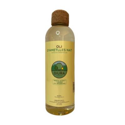 Aceite De Almendras Nat 750ml Giura Cosmetics