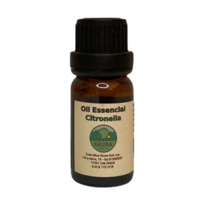 Aceite Esencial de Citronela 12ml Giura Cosmetics
