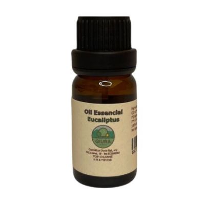 Aceite Esencial de Eucaliptus 12ml Giura Cosmetics
