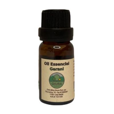 Aceite Esencial de Geranio 12ml Giura Cosmetics
