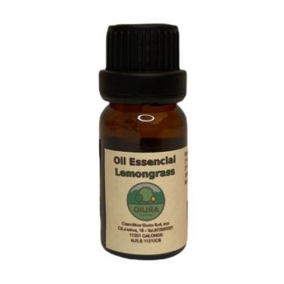 Aceite Esencial de Lemon Grass 12ml Giura Cosmetics