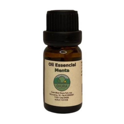 Aceite Esencial de Menta 12ml Giura Cosmetics